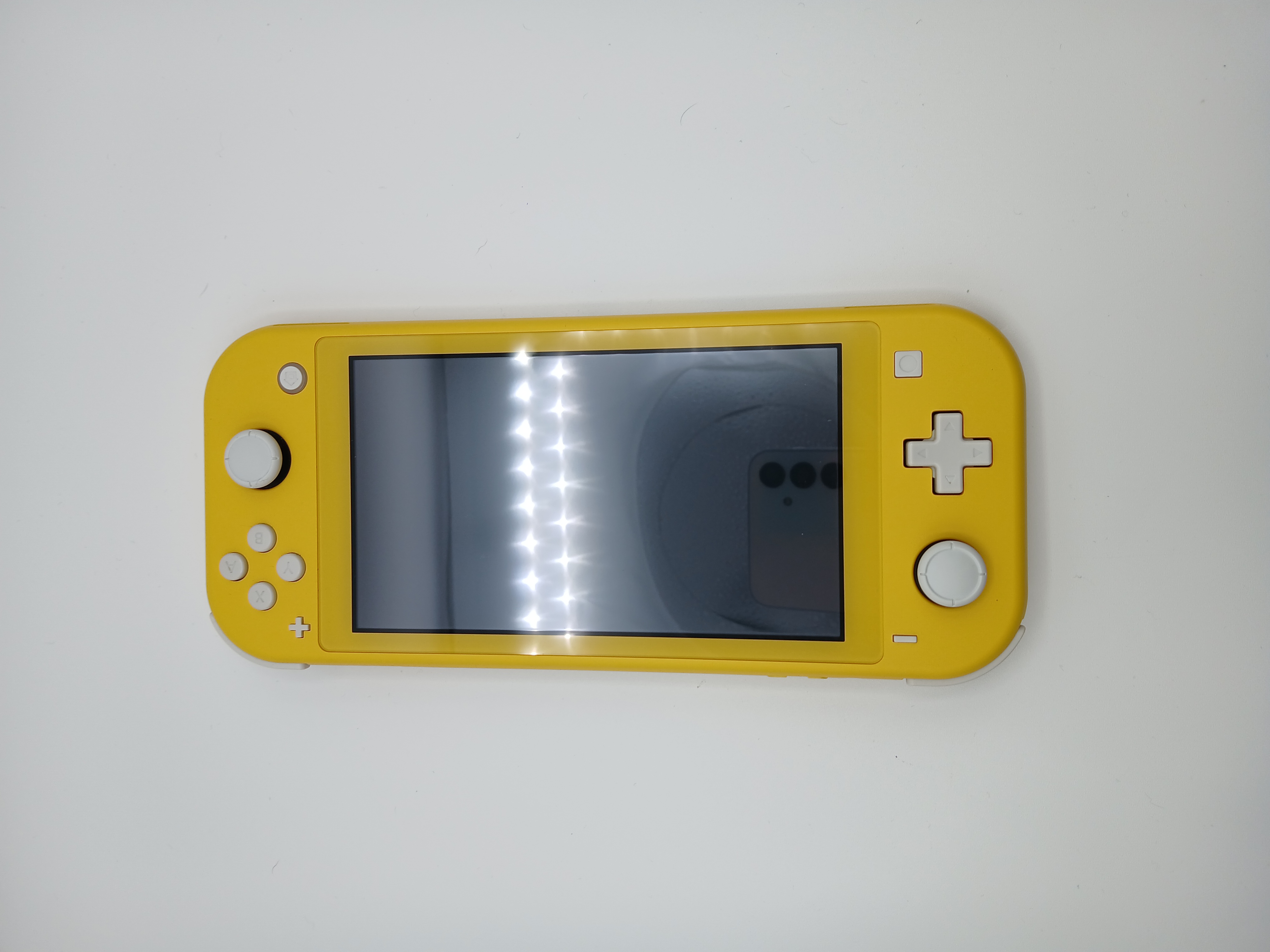 Pre-owned Nintendo Switch Lite Console, 32GB Yellow - Own4Less